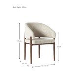 Beež-Pruun Täispuit Tool (Nemo)