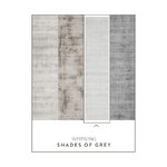 Hall Ümmargune Viskoosvaip (Jane) D=150cm