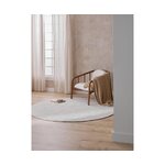 Hall Ümmargune Viskoosvaip (Jane) D=150cm