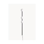 Dark gray wall lamp bar (houseof) whole