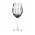 Värillinen viinilasisarja 6 kpl shiraz (villa d&#39;este)