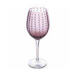 Värillinen viinilasisarja 6 kpl shiraz (villa d&#39;este)