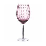 Värillinen viinilasisarja 6 kpl shiraz (villa d&#39;este)