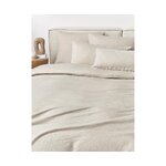 Beige pellava tyynyliina (ilmava) 50x80