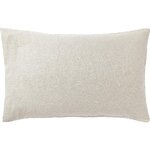 Beige pellava tyynyliina (ilmava) 50x80