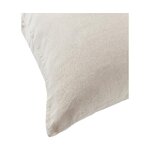 Beige pellava tyynyliina (ilmava) 50x80