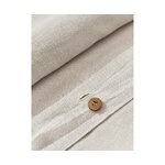 Beige pellava tyynyliina (ilmava) 50x80