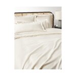 Light beige cotton pillowcase (premium) 40x80
