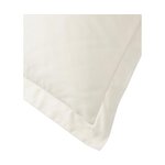 Light beige cotton pillowcase (premium) 40x80