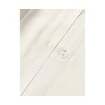 Light beige cotton pillowcase (premium) 40x80