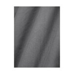 Must Kummiga Puuvillane Voodilina (Biba)180x200