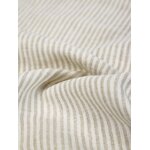 Striped linen pillowcase alina (jotex) intact