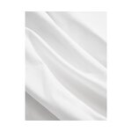 Valge Kõrge Mustriga Puuvillane Tekikott (Vidal)155x220