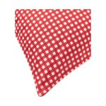 Puuvillainen peittolaukku kuusikuvioisella (mänty) 200x200