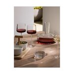 Punase Veini Klaasid 4 tk Metropolitan (Lsa International)