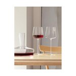 Punase Veini Klaasid 4 tk Metropolitan (Lsa International)
