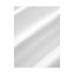 Valge Puuvillane Kummiga Voodilina (Lara)180x200