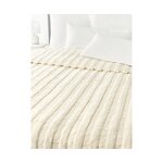 Покрывало стеганое хлопковое с бахромой (бетани) 230x250