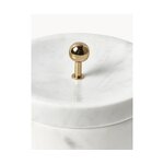 Jewelry box with marble lid (selina) intact