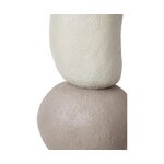 Kirkas design-lattiavalaisin (chakra), jossa kauneusvirhe
