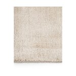 Light brown hand-woven viscose rug (jane) 200x300 with a flaw