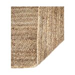 Ruskea matto (sharmila) 80x150 kauneusvirheillä