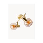 Zelta griestu lampa libby (näve leuchten)