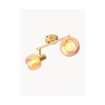 Zelta griestu lampa libby (näve leuchten)