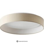 Bēša LED griestu lampa (Helen)