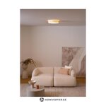 Bēša LED griestu lampa (Helen)