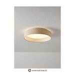 Bēša LED griestu lampa (Helen)