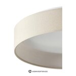 Bēša LED griestu lampa (Helen)