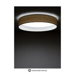 Bēša LED griestu lampa (Helen)