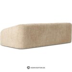 Light brown sofa bed (eliot) 230 with cosmetic flaws