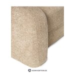 Light brown sofa bed (eliot) 230 with cosmetic flaws