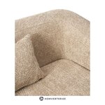 Light brown sofa bed (eliot) 230 with cosmetic flaws