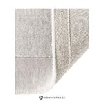 Light gray carpet (flock) 300x400 with flaws