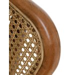 Massiivipuinen design-nojatuoli callo) ehjä
