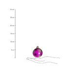 Värilised Jõuluehted 3 tk (Shiny)