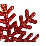 Punane Jõuluehete Komplekt 3 tk (Snow)