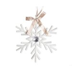 Valge Jõuluehe 3 tk (Snowflake)