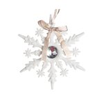 Valge Jõuluehe 3 tk (Snowflake)