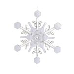 Lumehelbed 12 tk (Snowflake)