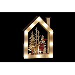 LED Dekoratiiv Jõulu Kaunistus 2 tk (Papá Noel Home)