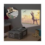 Älypuhelimen projektori (vintage)