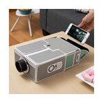 Älypuhelimen projektori (vintage)