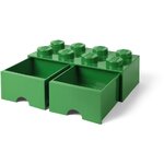 Roheline Laste Mänguasjade Kast (Brick Ocho)