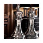 Dekoratiiv Kujude Komplekt 2 tk Chess King & Queen (Eichholtz)