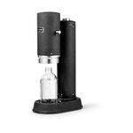 Tumši pelēka dzirkstošā ūdens mašīna carbonator pro (ark) neskarta