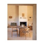 Täispuit Söögilaud Mur (Decowood) d=100